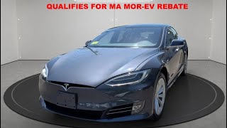 2019 Tesla Model S Long Range Raven with 33,000 miles