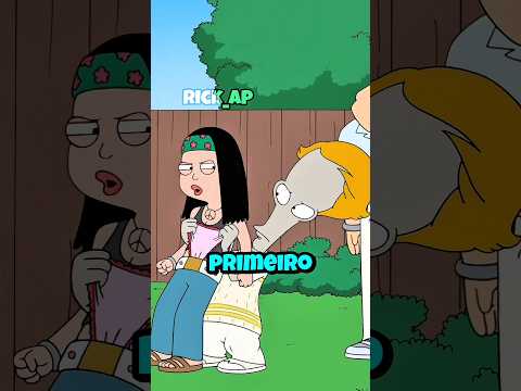 os 5 estágios da hayley em american dad