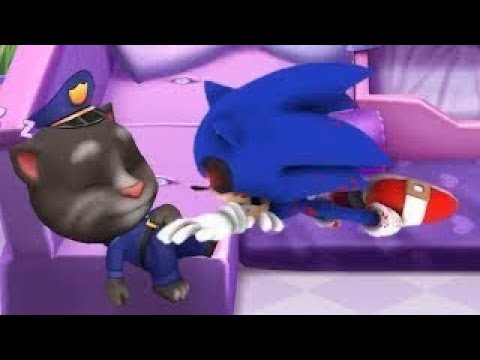 El GATO TOM Y SUS AMIGOS ,HISTORIAS DE SONIC.EXE