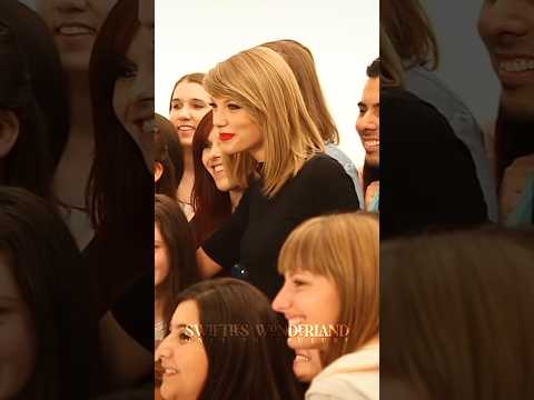 imagine being in a Taylor Swift MV and having to act NORMAL after 😭 | #taylorswift #shorts