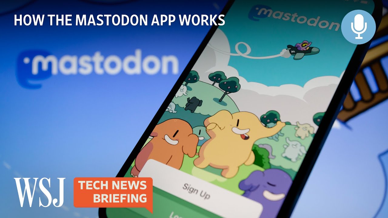 Mastodon App: The Social Media Alternative to Twitter? | Tech News Briefing Podcast