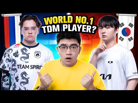 He Is the Best TDM Player in the World | Knowme vs Nolbu | PUBG MOBILE