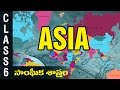 Geography and Resources of Asia