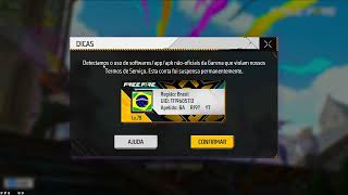 VOU PARAR COM O FREE FIRE RECADO PARA VOCÊS...
