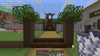 Bygger ett hem för sniffers i Minecraft Lets Play #43