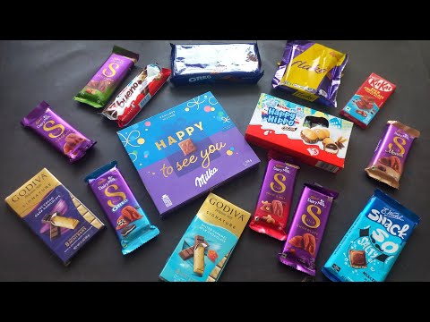 100 chocolate opening videos,surprise toys, lots of chocolates , Cadbury celebration unboxing