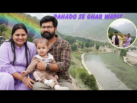 Aaj Manali se sissu and solang Valley ghoom ke ghar wapis aaye | Priya Rao Vlogs