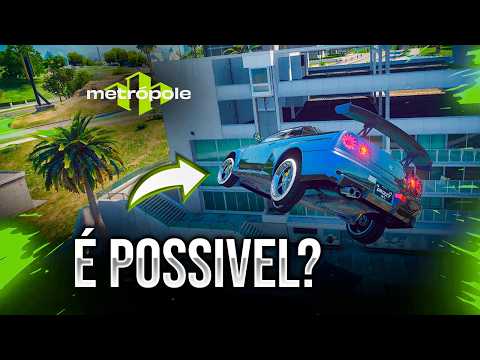 QUAL FUGA É POSSIVEL FAZER NA METROPOLE ?