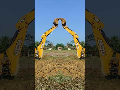 Mirror Bucket Wala JCB 💥😱💥 #jcb #bucket #jcbvideo