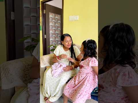 Mom vs daughter (part - 45 ) 😭😭😭#comedy #funny #trending #misti