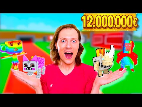 J’AI PRIS TOUS LEURS BRAINROTS MYTHIQUES SUR ROBLOX ! 🤩- Délires de Max