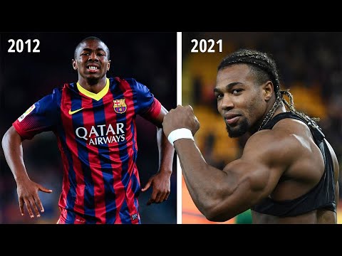 Adama Traoré Body Transformation ● 2012-2021 HD
