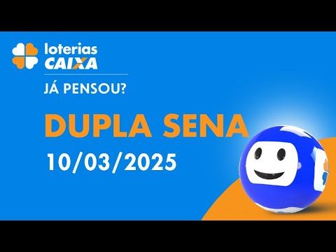 Resultado da Dupla Sena - Concurso nº 2785 - 10/03/2025