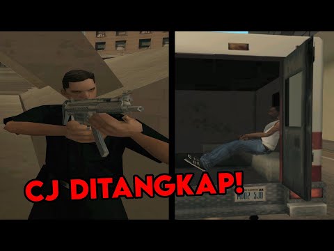 MISI MENANGKAP CJ DARI POV POLISI DI GTA SAN ANDREAS!