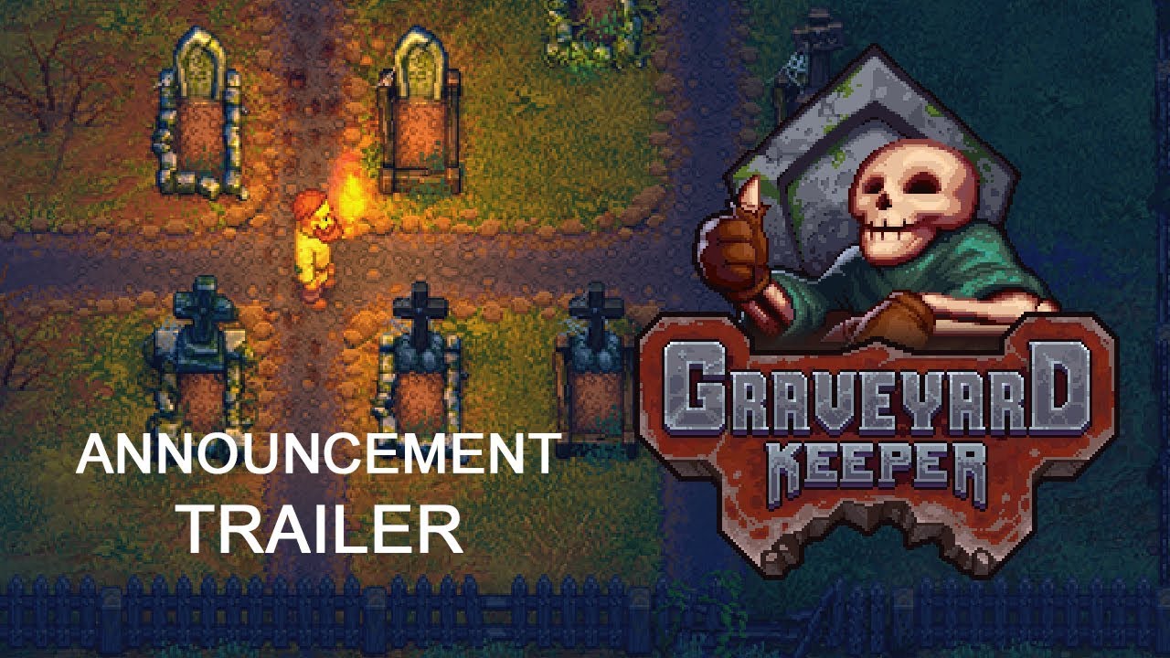 Graveyard Keeper trailer thumbnail