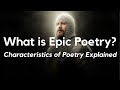 Exploring Epic Poetry: Types and Characteristics