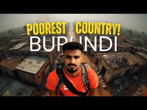 Flying to The World's Poorest Country! 🇧🇮