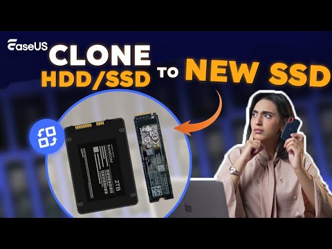 How to Clone HDD/SSD to New SSD (Easy Tutorial)