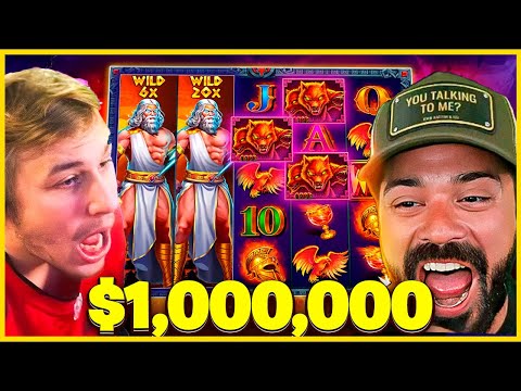 STREAMERS BIGGEST WINS ON SLOTS | ROSHTEIN, XPOSED, AYEZEE