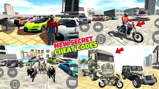 New Update All Cheat Codes🤳🏻 || indian bike driving 3d || car skin feature 🤯 || RGS Tool New codes