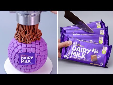 Most Satisfying Chocolate Cake Decorating Ideas Compilation | Easy Dessert Recipes | So Yummy Cake