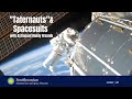 EMU Spacesuit and Taternaut Experiment