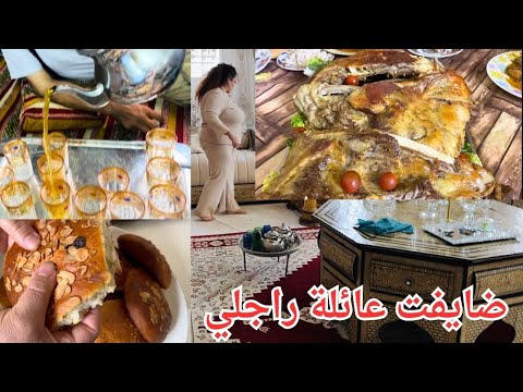 بغاووا يحرو فيا العيد وينكدوني لكن والله ملقاوني ساهلة وقشابتي واسعة درت عراضة لعائلة راجلي كلشي فرح