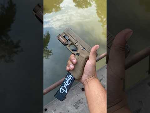 Glock 19x with a G-Flex Trigger‼️ #subscribe #shooting #edc #binary #glock #pistol
