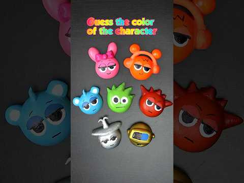 Guess the color of the Sprunki character in 5 seconds. Colors are confused #sprunki #games #colormix