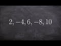Alternating Sequences and Their Rules