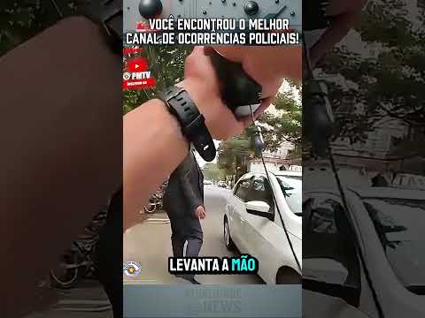 Criminoso de Terno é Detido pela Polícia #polícia #pm #pmsp