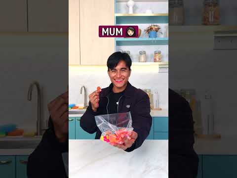 How family members share. Wait till you see what happens at the end.. #shortsfeed #funny