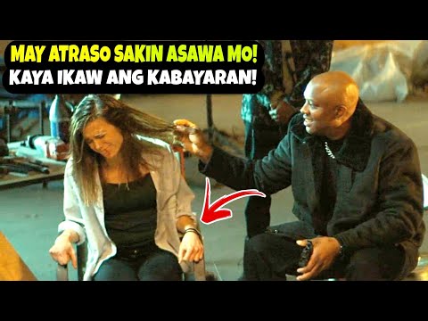 PINAG-SISIHAN ng mga GANGSTER ang GINAWA nila sa BABAE! DAHIL isa palang EX-MARINE ang ASAWA nya!