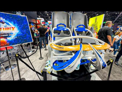 NEW “AlpenFury” Train Reveal - 2025 Canada’s Wonderland with Premier Rides