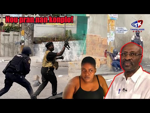 Viv ansanm voye mande CARICOM kiyès ki pou vin prezidan peyi a. 739 polisye gradye jodia