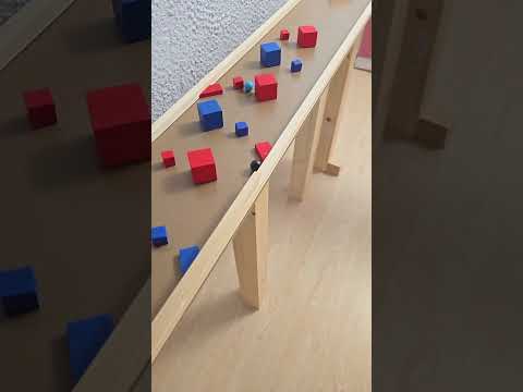 #satisfying #marblerun #marblerace #billes