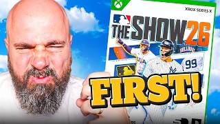 P Rings, Bear Downs! My FIRST Game of MLB the Show 26!