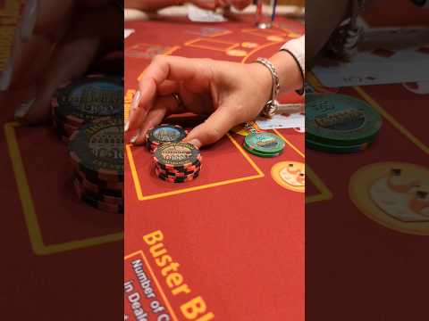 Huge Double Down at Venetian Las Vegas With The Fellas! #blackjack
