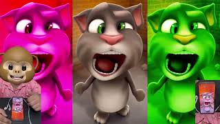 Double Gameplay! Talking Tom Cat + Shape Shifting Level 162 | Part 416 #tomcatfun 