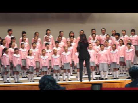 1050309全國音樂比賽-成州國小合唱團- A Jubilant Song - YouTube