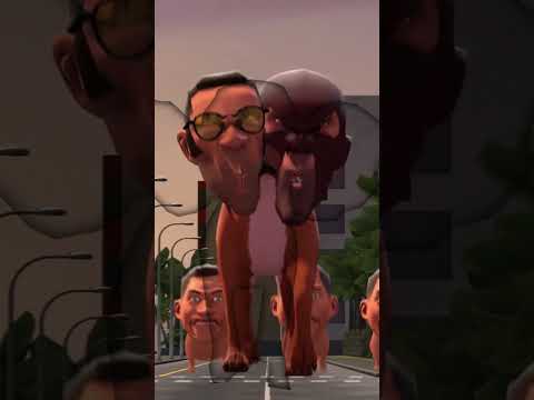Bow Wow Dog 10 with Perfect Outlines (Boss Fight)
