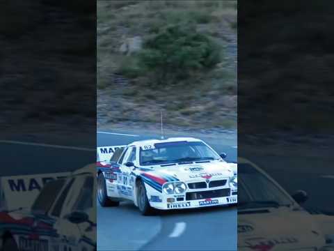 🚨Lancia 037 un missile 💥