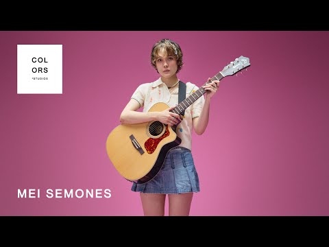 Mei Semones - Tora Moyo | A COLORS SHOW