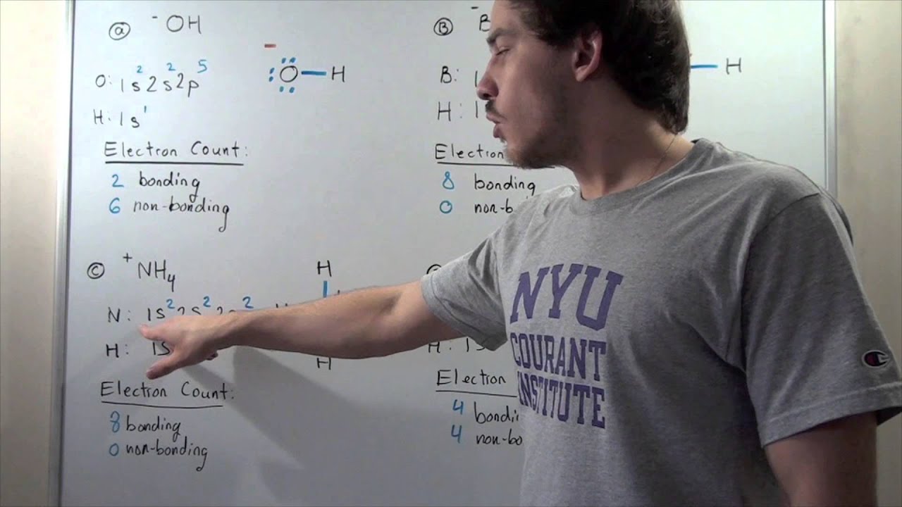 Drawing Lewis Structures Example # 2