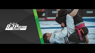 [Mat 4] AJP MOSCOW JIU-JITSU FESTIVAL 2026 - GI