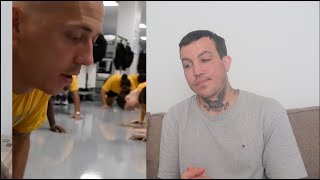 New Navy Bootcamp morning routine footage 2025 !