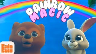 RainBow Magic Song | Nursery Rhymes & Kids Song | @jircreation