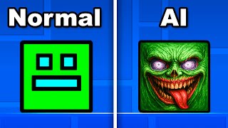 I Recreated Geometry Dash with AI...