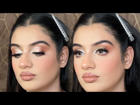 Reception Bridal Look by @Manveenmakeovers |step by step tutorial | Detailed knowledge #shorts