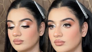 Reception Bridal Look by @Manveenmakeovers |step by step tutorial | Detailed knowledge #shorts